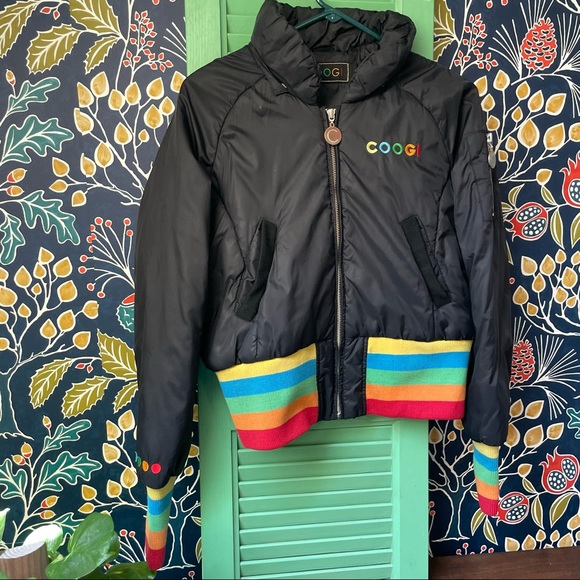 🌈 Coogi Designer Puffer Jacket 🇦🇺 - Picture 3 of 16